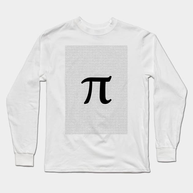 Pi Day | 3.14 Long Sleeve T-Shirt by PrinceSnoozy